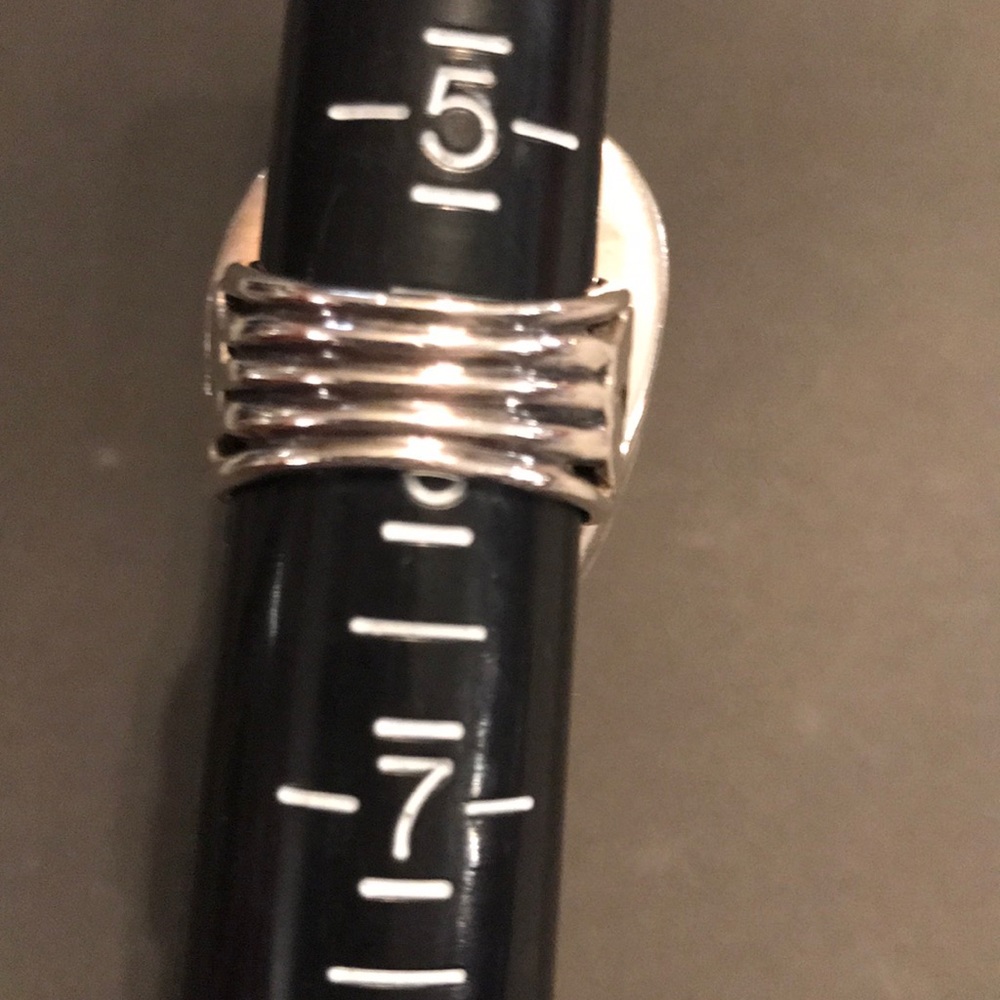 SILPADA 🌟SIZE 8🌟Silver & Tumbled Turquoise Ring - Picture 8 of 8